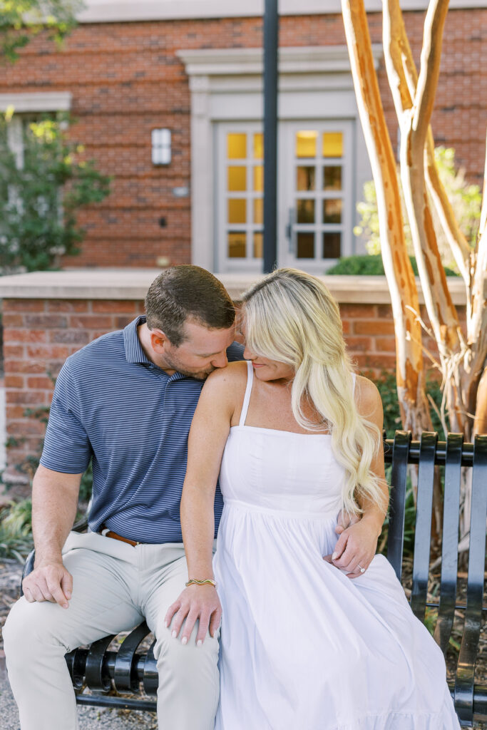 Downtown Alpharetta Engagement Session