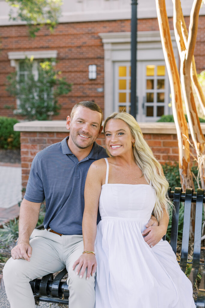 Downtown Alpharetta Engagement Session