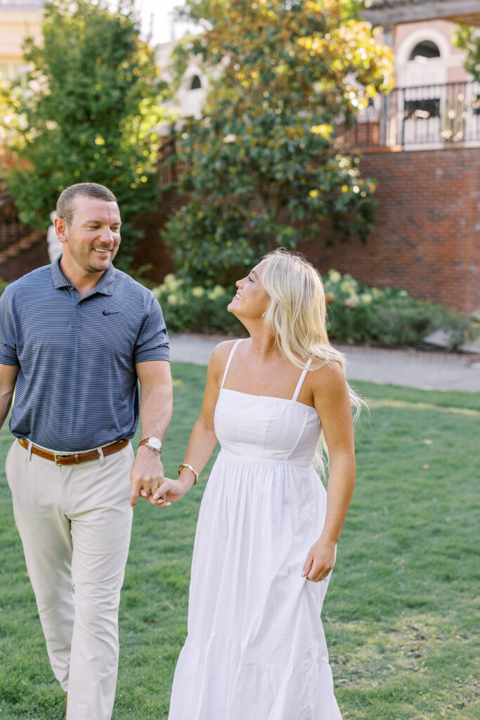 Downtown Alpharetta Engagement Session