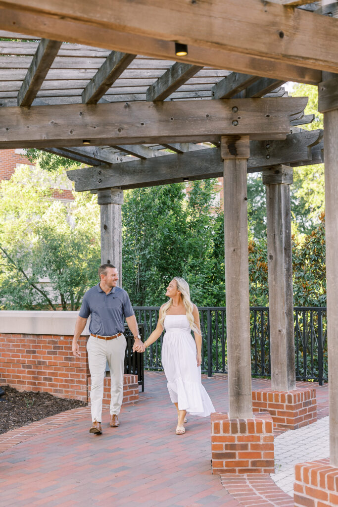 Downtown Alpharetta Engagement Session