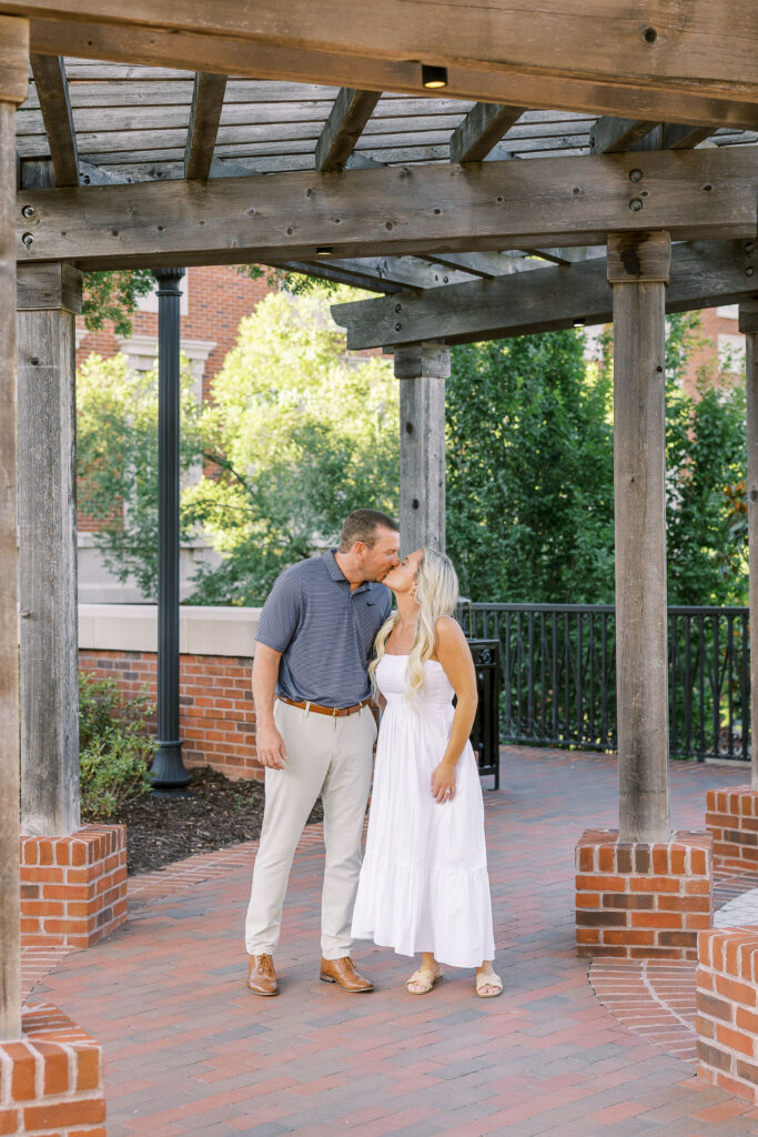 Downtown Alpharetta Engagement Session