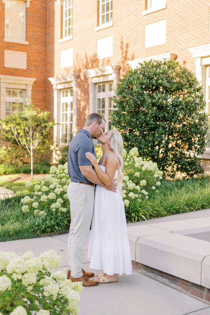 Downtown Alpharetta Engagement Session