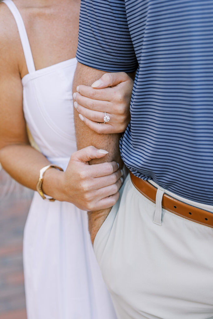 Downtown Alpharetta Engagement Session