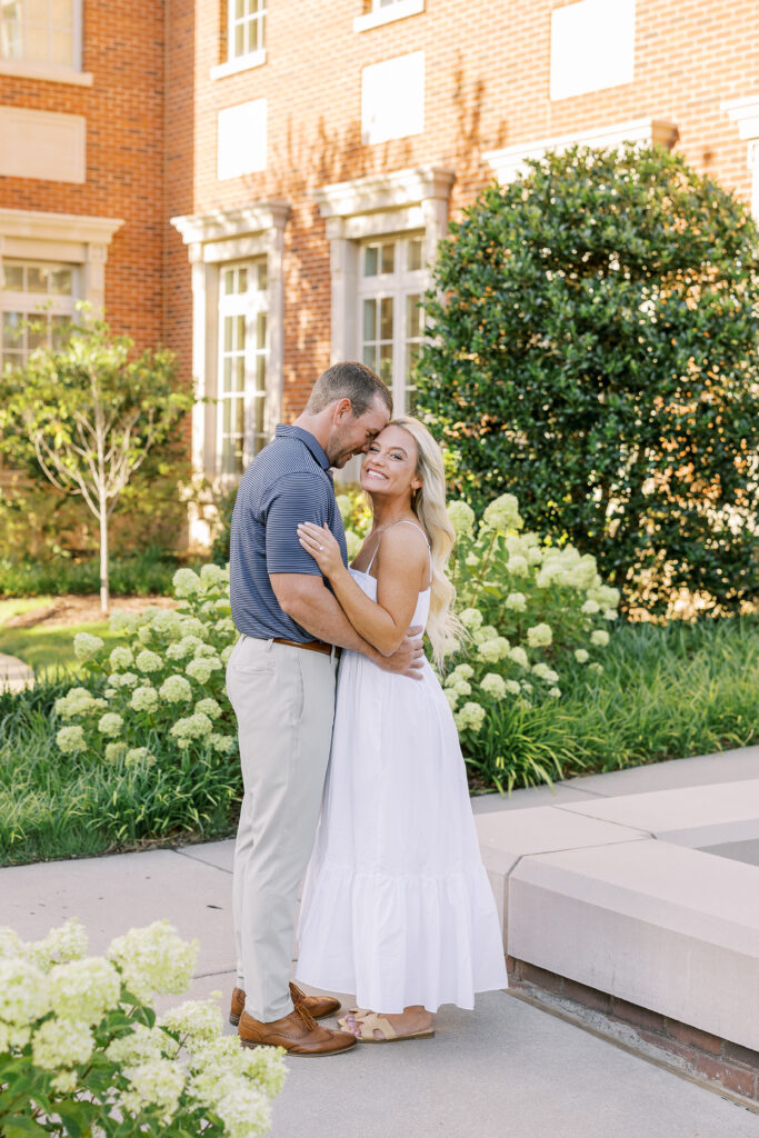 Downtown Alpharetta Engagement Session