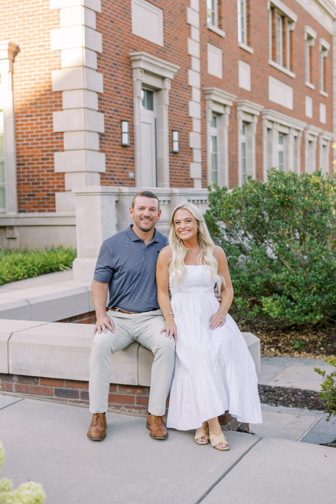 Downtown Alpharetta Engagement Session