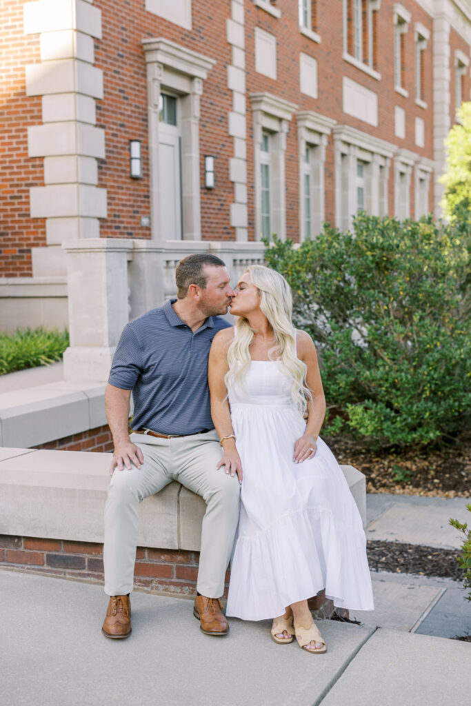 Downtown Alpharetta Engagement Session