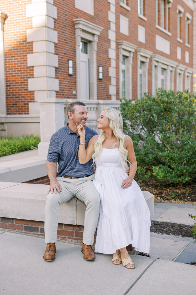 Downtown Alpharetta Engagement Session