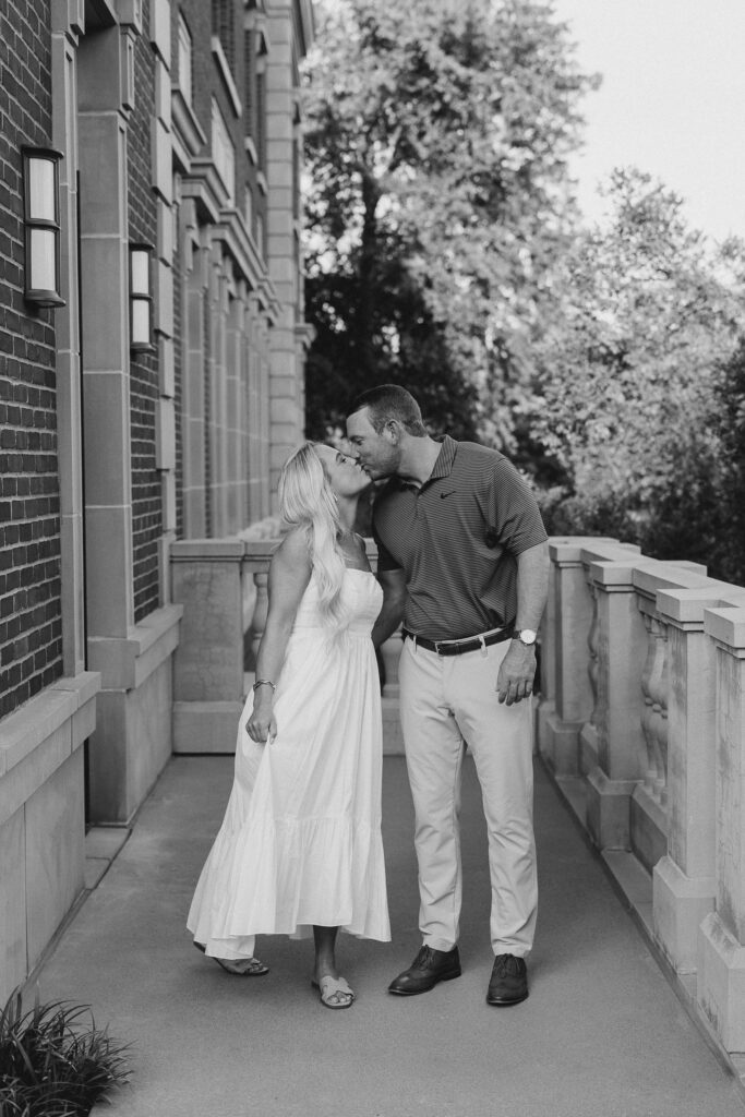 Downtown Alpharetta Engagement Session