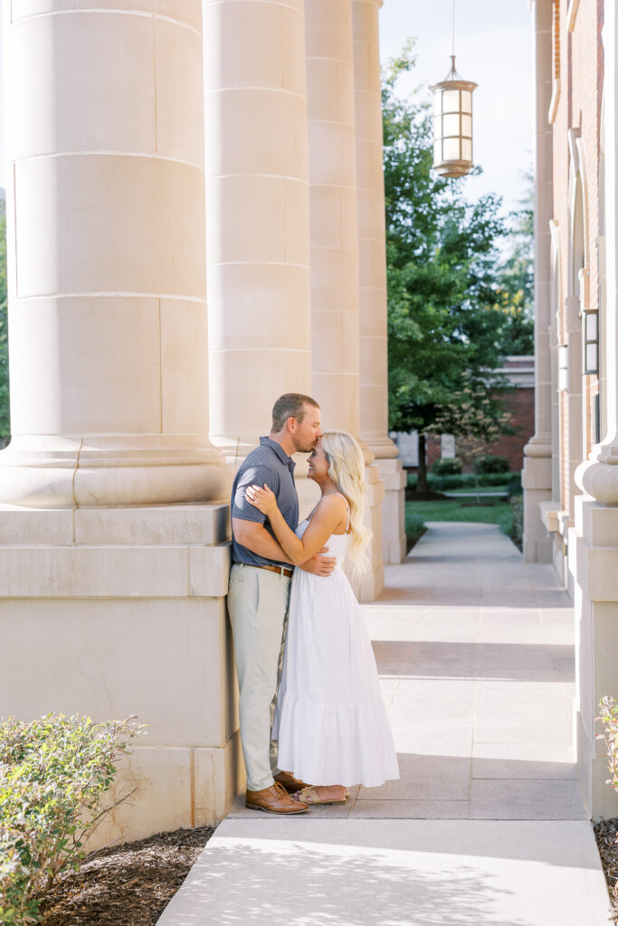 Downtown Alpharetta Engagement Session