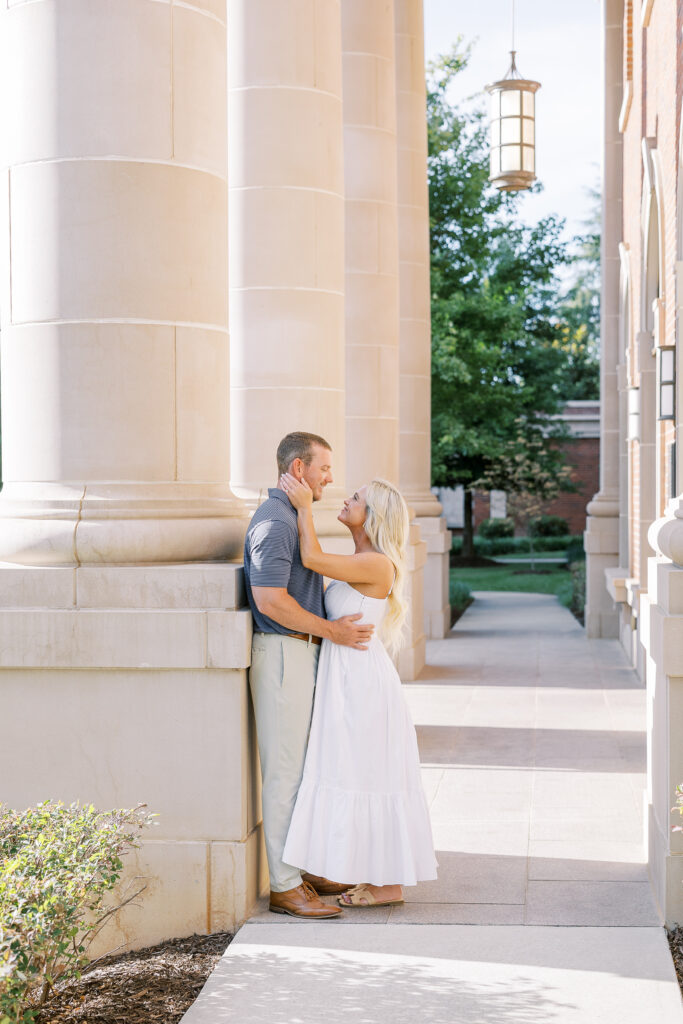 Downtown Alpharetta Engagement Session