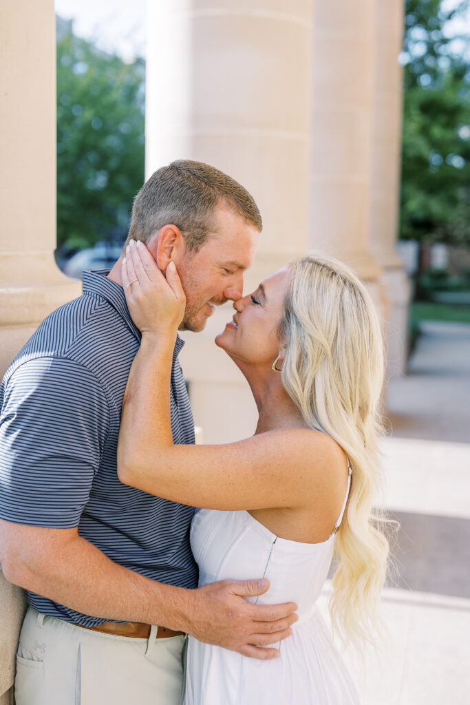 Downtown Alpharetta Engagement Session