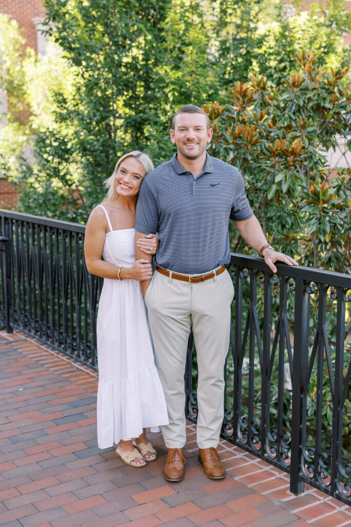 Downtown Alpharetta Engagement Session