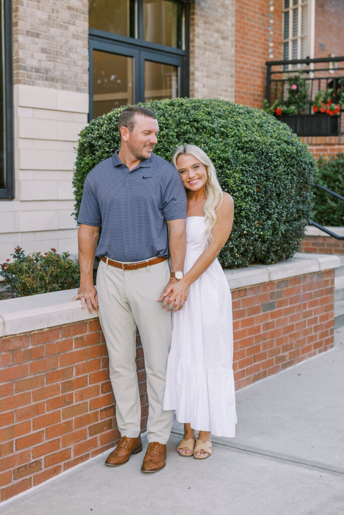 Downtown Alpharetta Engagement Session