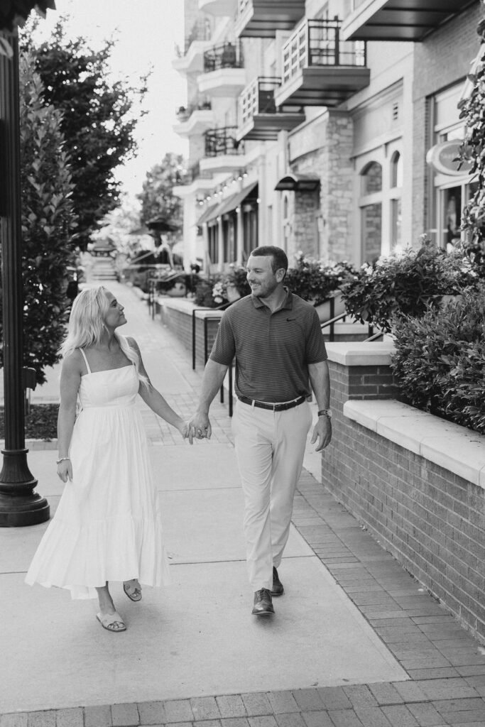 Downtown Alpharetta Engagement Session