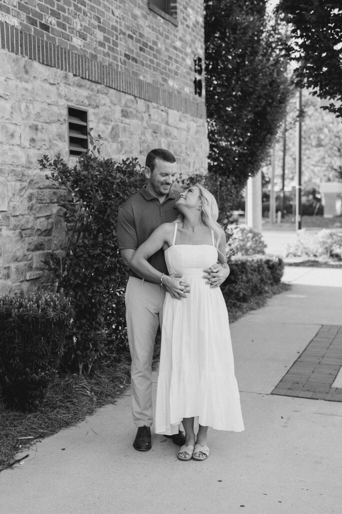 Downtown Alpharetta Engagement Session