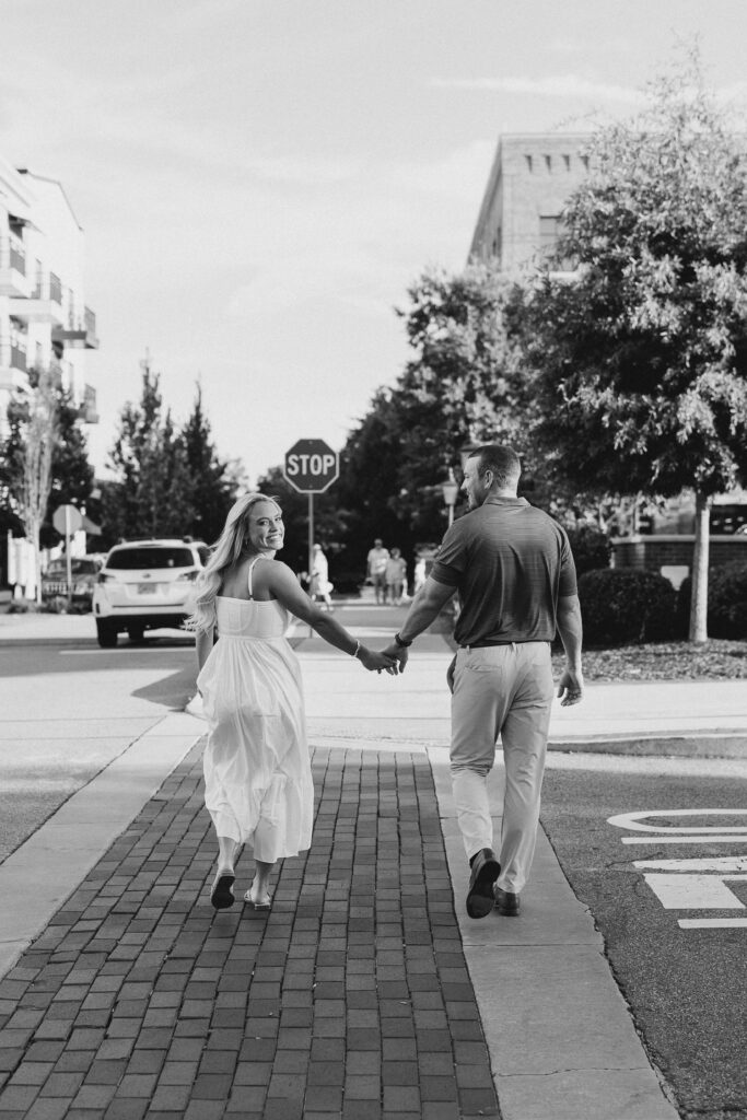 Downtown Alpharetta Engagement Session