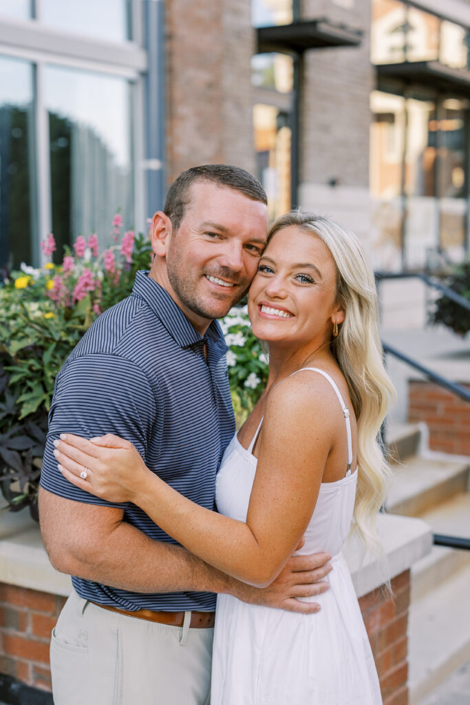 Downtown Alpharetta Engagement Session