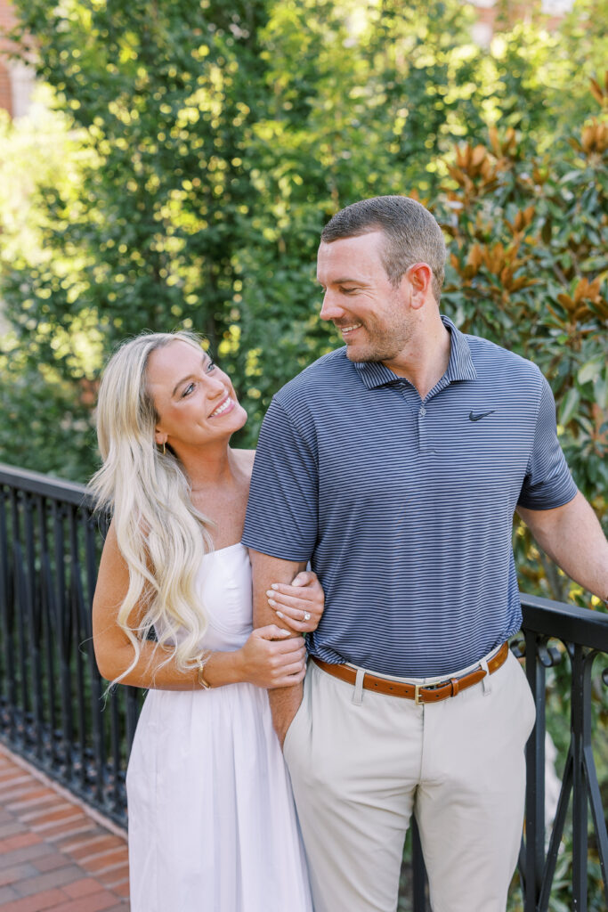 Downtown Alpharetta Engagement Session