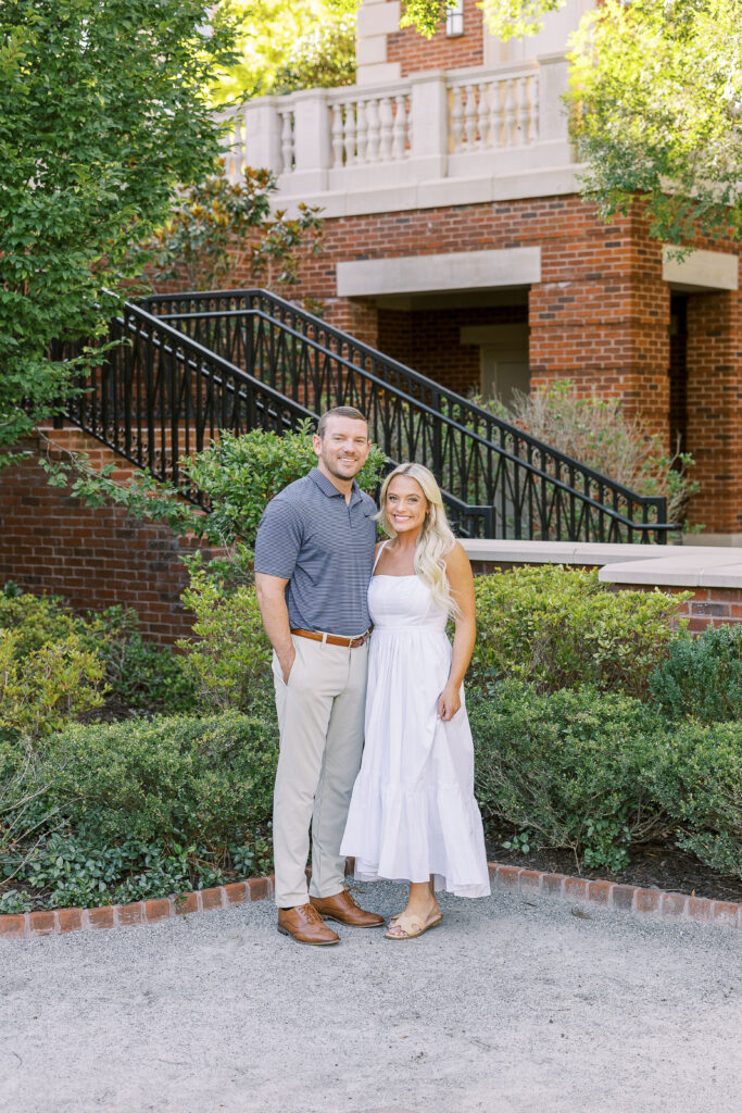 Downtown Alpharetta Engagement Session