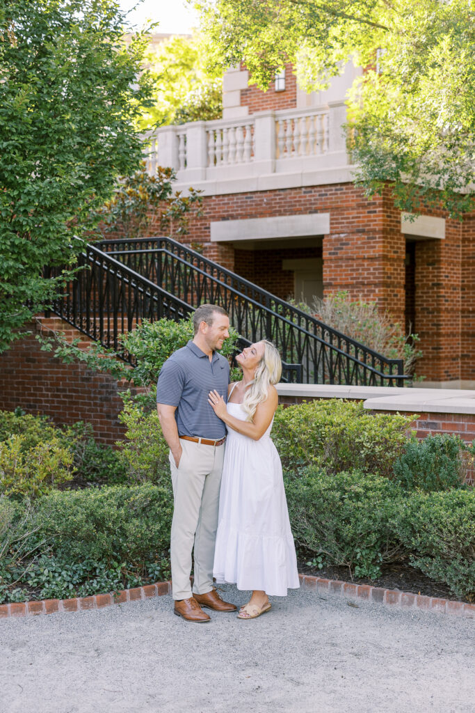 Downtown Alpharetta Engagement Session