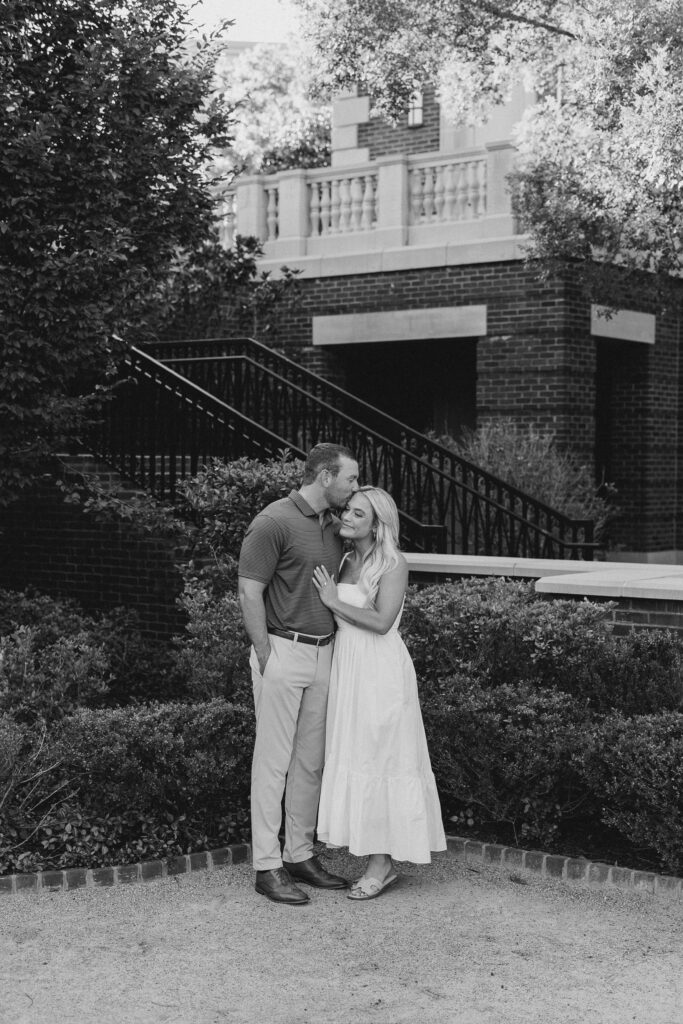 Downtown Alpharetta Engagement Session