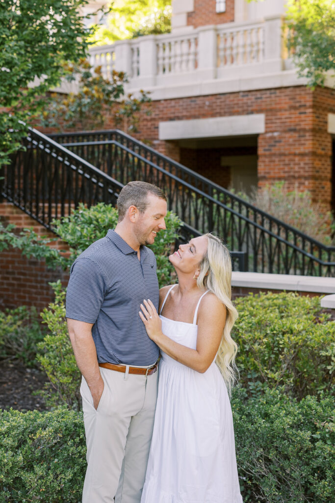 Downtown Alpharetta Engagement Session