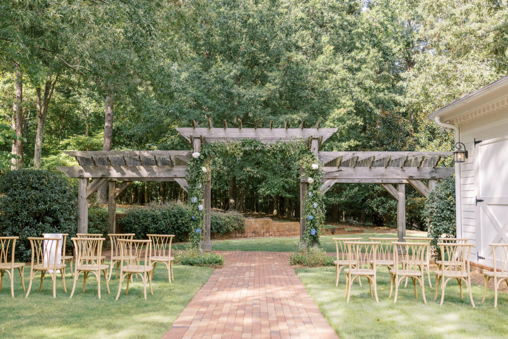 Lake Oconee Estate Wedding