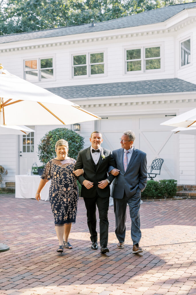 Lake Oconee Estate Wedding