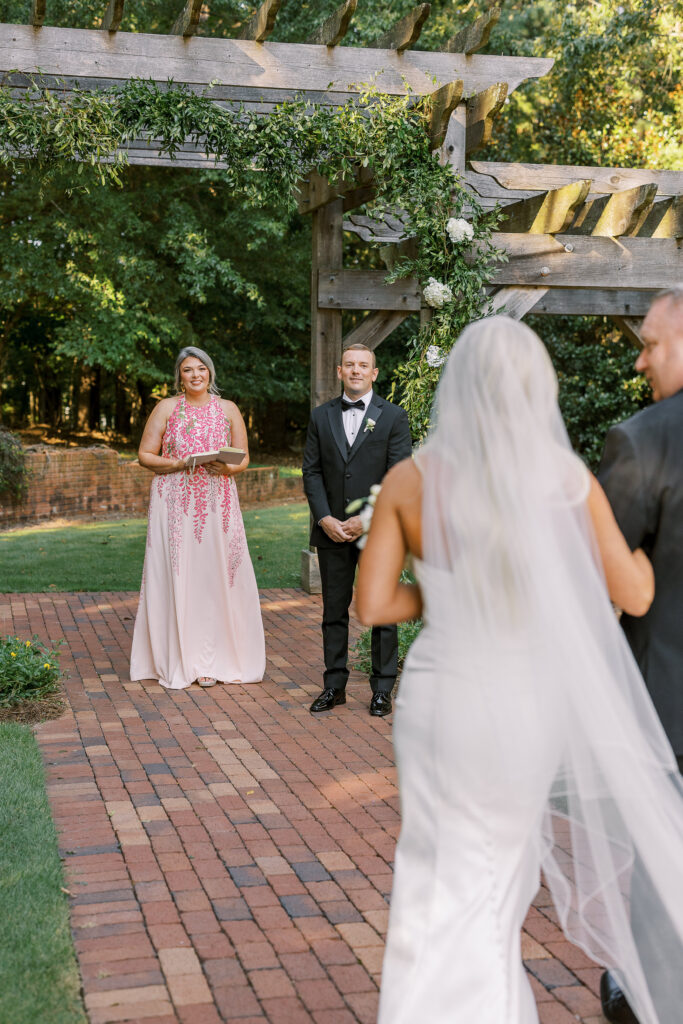 Lake Oconee Estate Wedding