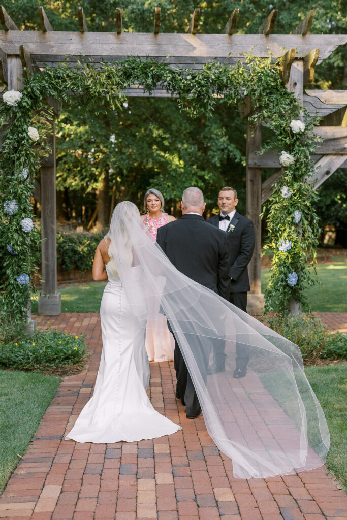 Lake Oconee Estate Wedding