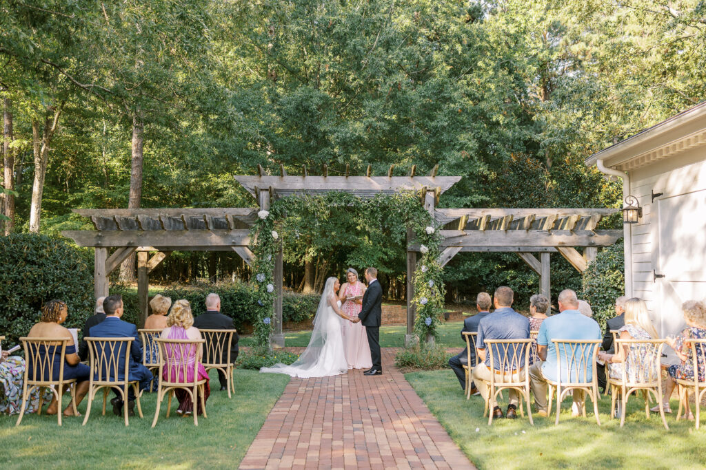 Lake Oconee Estate Wedding