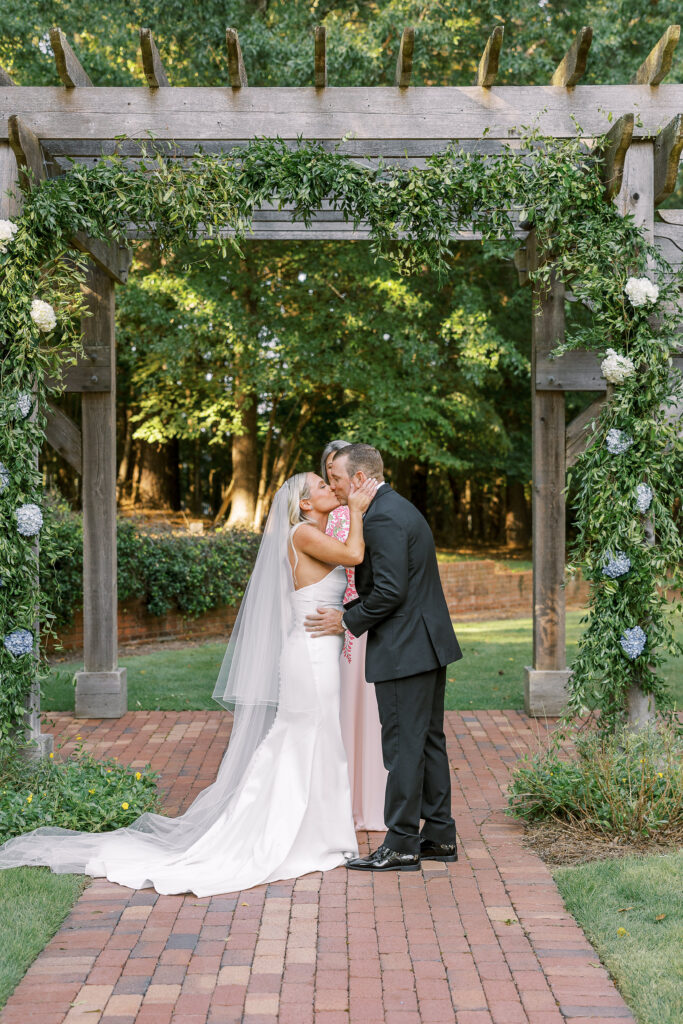 Lake Oconee Estate Wedding