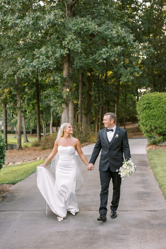 Lake Oconee Estate Wedding