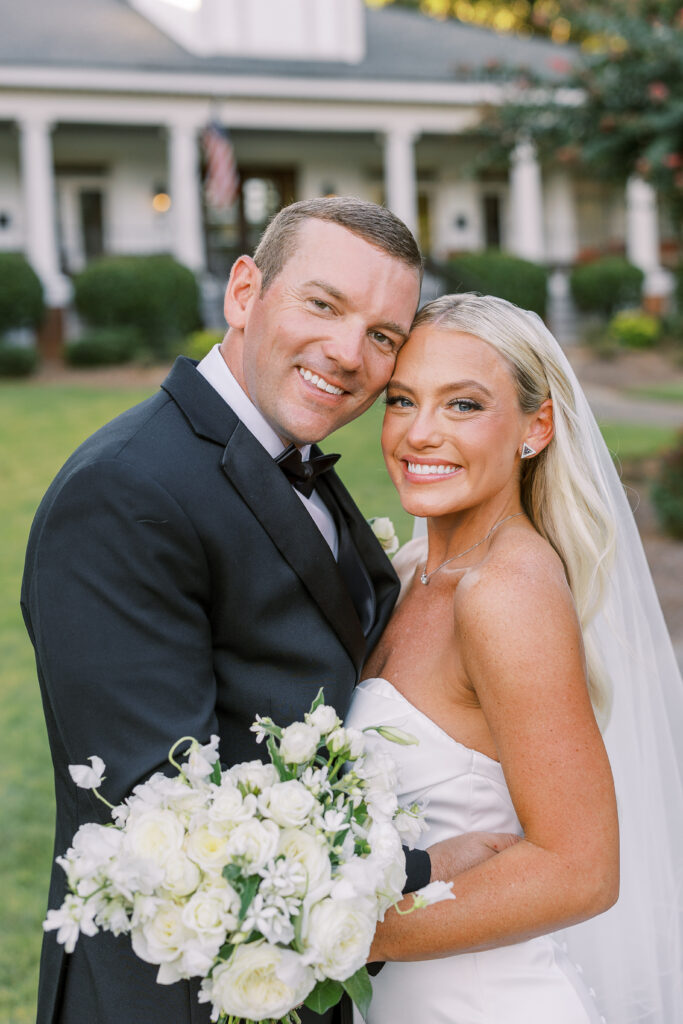 Lake Oconee Estate Wedding