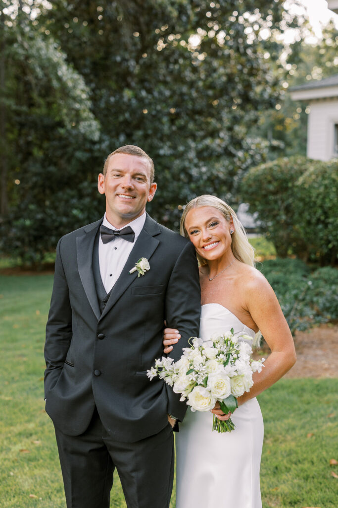 Lake Oconee Estate Wedding