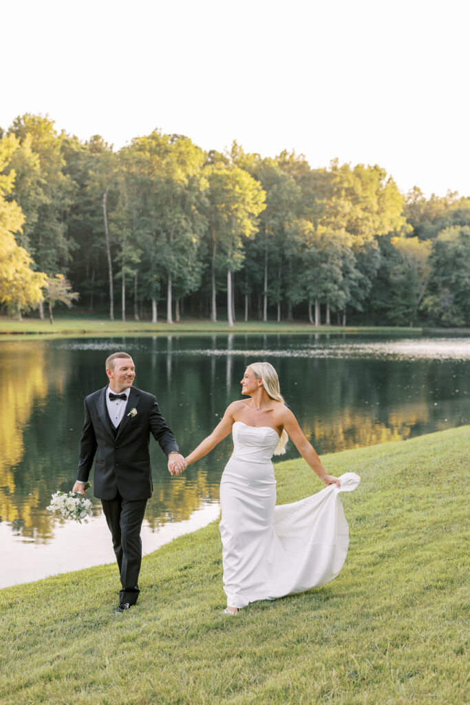 Lake Oconee Estate Wedding