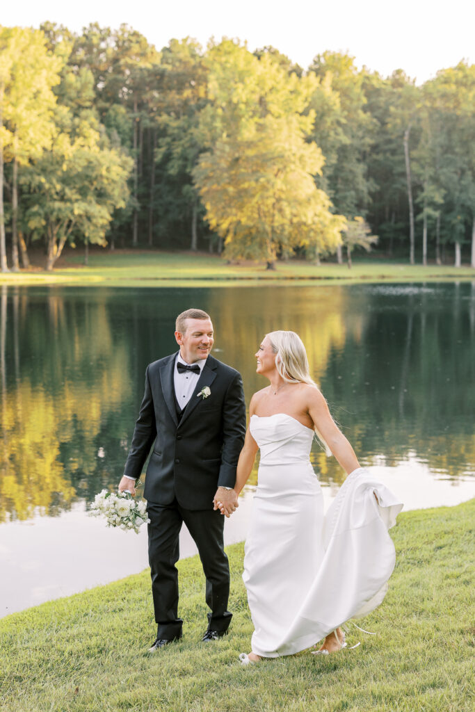 Lake Oconee Estate Wedding