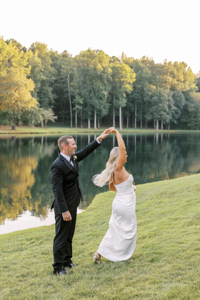 Lake Oconee Estate Wedding