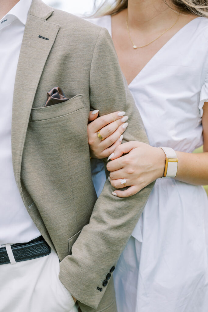 engagement session at the Sandy Creek Barn on Lake Oconee in Reynolds, Georgia