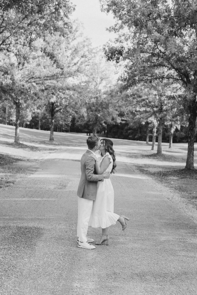 engagement session at the Sandy Creek Barn on Lake Oconee in Reynolds, Georgia