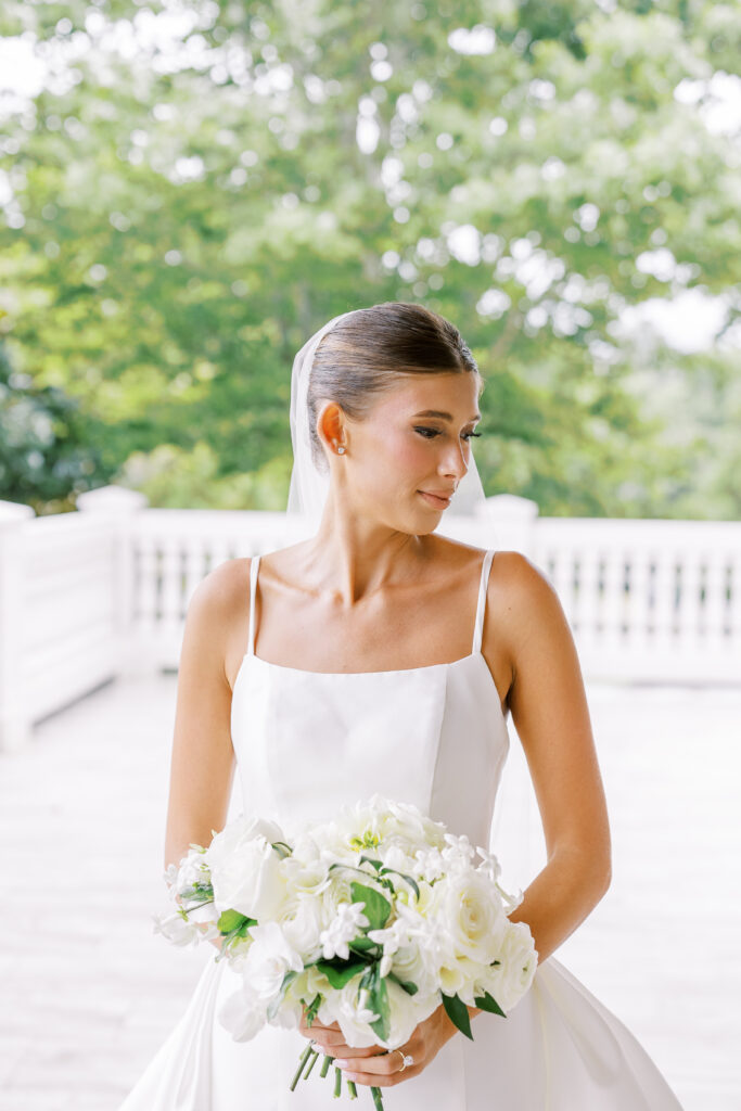 bridal portrait