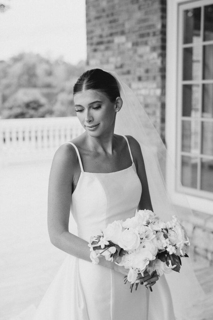 bridal portrait