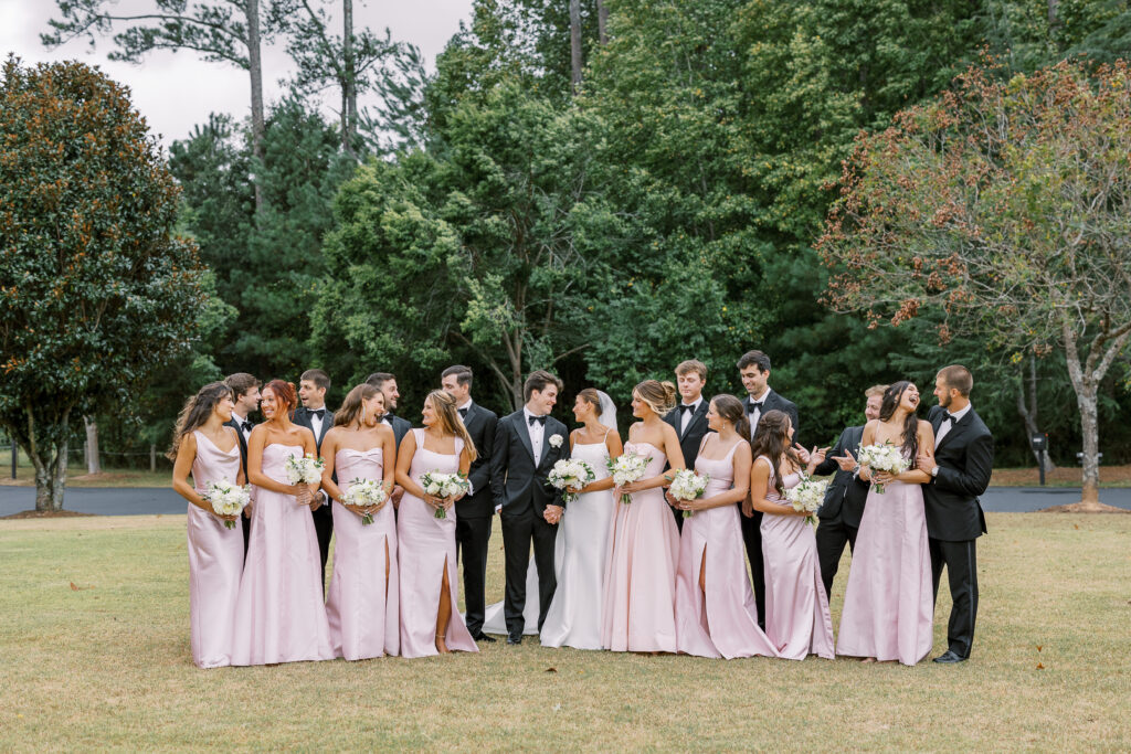 The Manor Golf and Country Club Wedding, bridal party