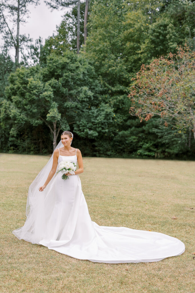 bridal portrait