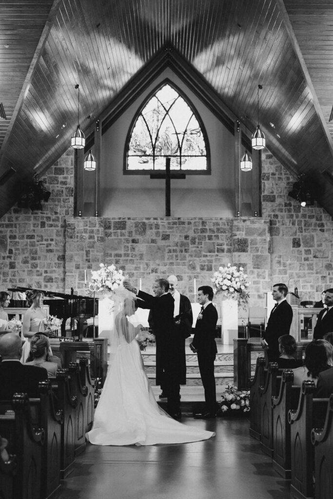 A Wedding at Birmingham United Methodist Church | Milton, Georgia