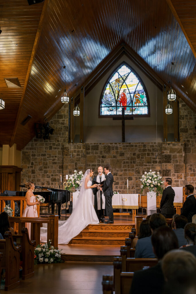 A Wedding at Birmingham United Methodist Church | Milton, Georgia