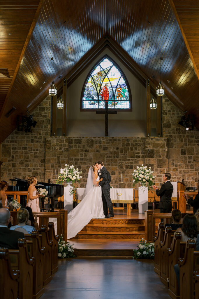 A Wedding at Birmingham United Methodist Church | Milton, Georgia