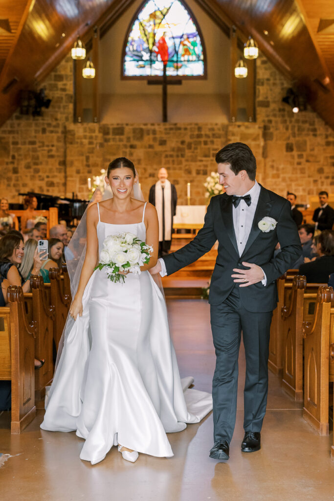 A Wedding at Birmingham United Methodist Church | Milton, Georgia