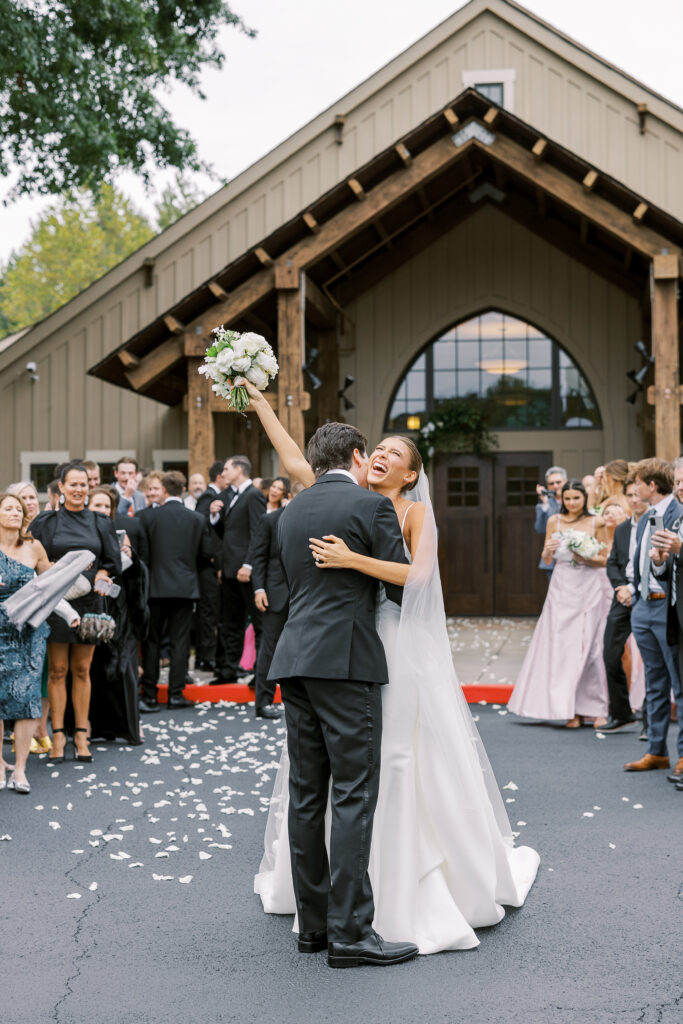 A Wedding at Birmingham United Methodist Church | Milton, Georgia