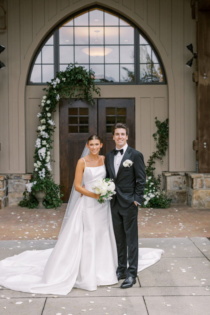 A Wedding at Birmingham United Methodist Church | Milton, Georgia